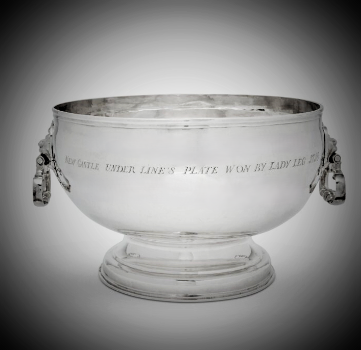 STEVE HARRISON Monk's Begging Bowl 1997年 A Superb and Rare George I Punch bowl being the 